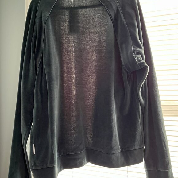 Saintwoods Velour Top Deep Sea Blue - Picture 3 of 3